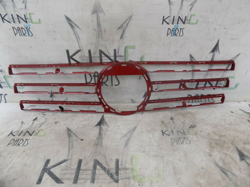 MERCEDES-BENZ G-CLASS W463 2018-ON FRONT BUMPER GRILL  INNER A4638881300 RED
