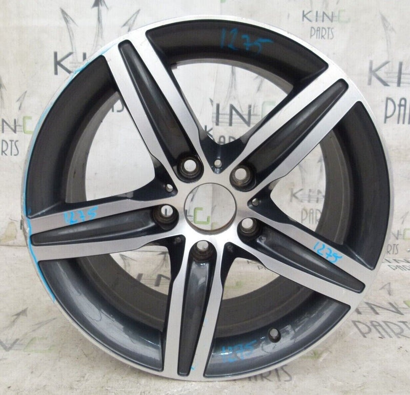 BMW 1 SERIES F20 F21 GENUINE WHEEL ALLOY RIM 7.5JX17H2 IS43 6850151