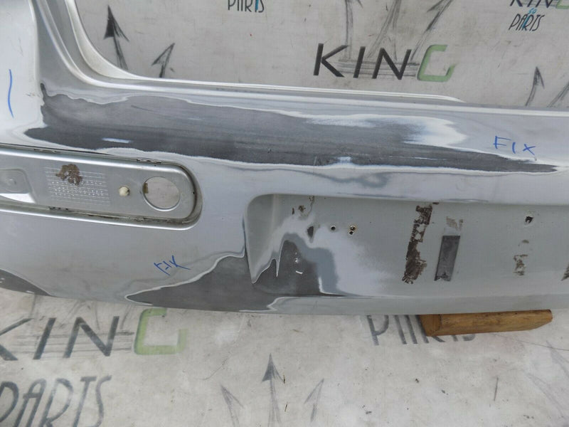 VW GOLF IV MK4 1998-2004 HATCHBACK BLACK REAR BUMPER GENUINE 1J6807417