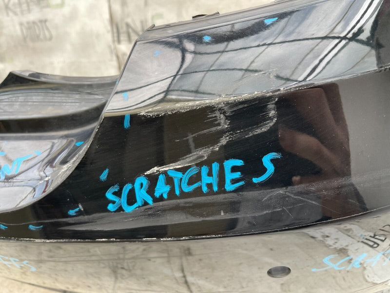 BMW 2 SERIES F22 COUPE 2014-2016 BLACK REAR BUMPER GENUINE PDC 7285521