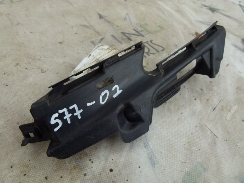 AUDI A3 8V 2012-16 FRONT BUMPER LEFT CLOSING PART GENUINE 8V3807319