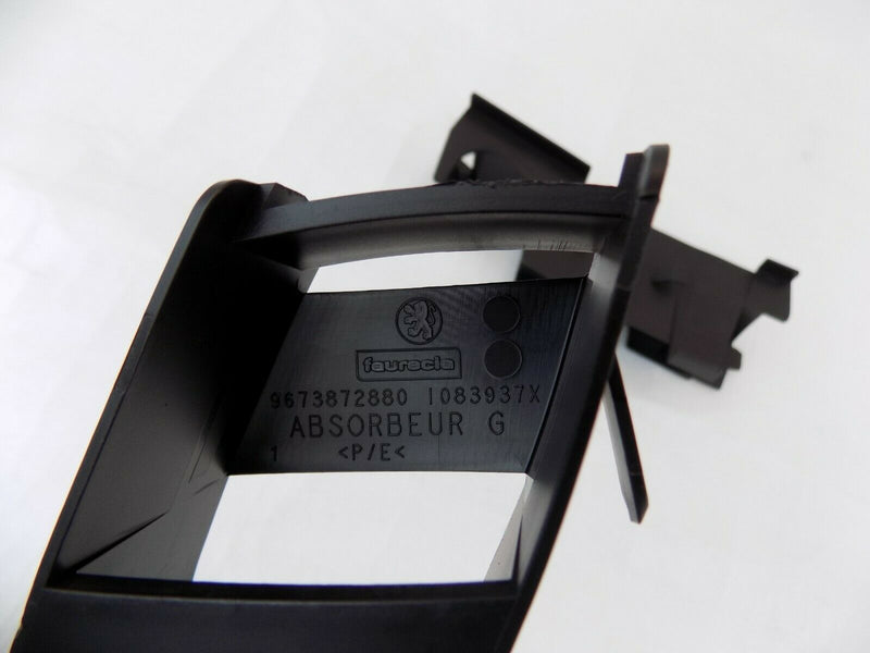 PEUGEOT 208 2012-2018 FRONT BUMPER ABSORB HOLDERS BRACKETS 1607398480 /S13-51