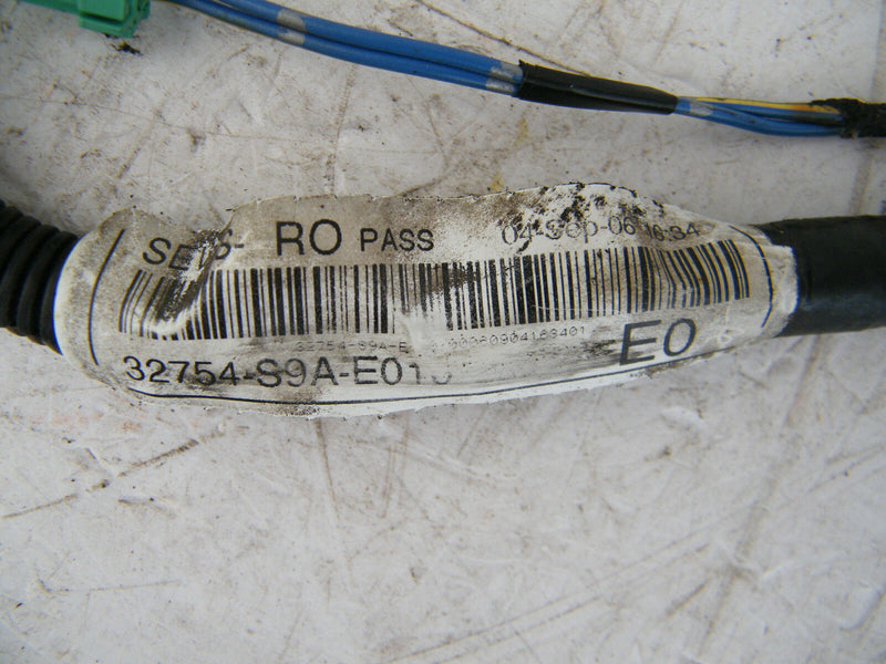 HONDA CR-V MK2 II 2002-2007 WIRING LOOM HARNES REAR DOOR LEFT PASSENGER SIDE N/S