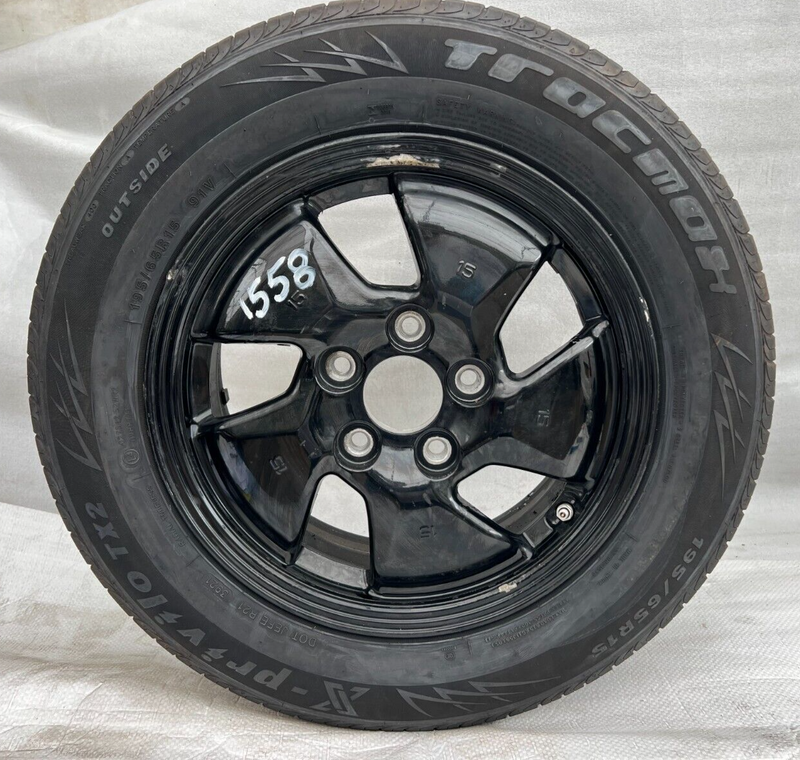 HYUNDAI IONIQ HYBRID 15" ALLOY WHEEL & TYRE 195/65/15 52910G2120 6J ET46