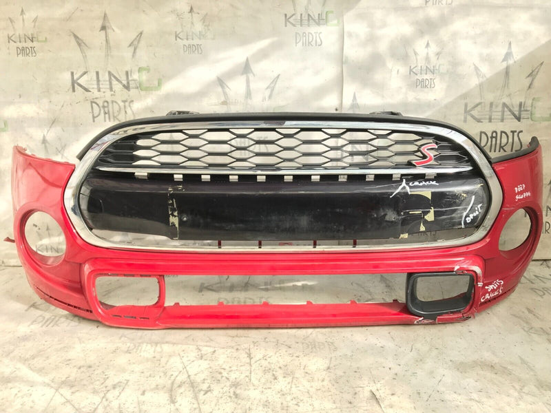 MINI COOPER S F55 2014-2018 FRONT BUMPER GENUINE 7337791