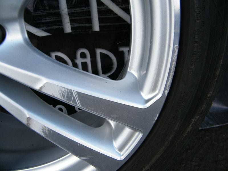 AUDI A3 8v0 2013-ON S LINE GENUINE 4 ALLOY WHEELS 18' DAIMOND CUT 225/40 ZR 18