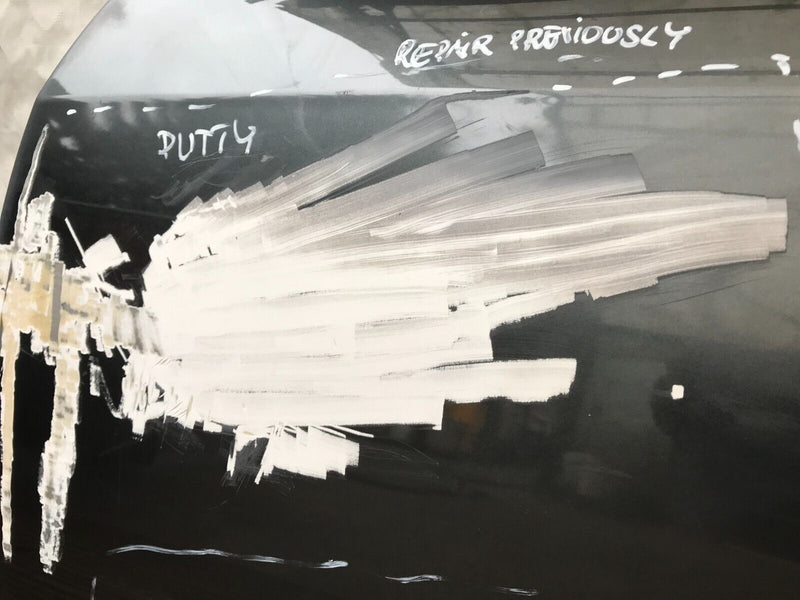 AUDI A6 C8 4K 2018   GENUINE FRONT DOOR SHELL PANEL LEFT PASSENGER SIDE