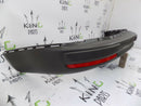 FORD GALAXY II MK2 2006-2014 BLACK REAR BUMPER GENUINE 6M21-17866