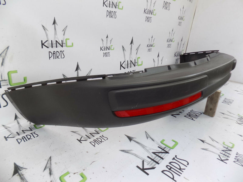 FORD GALAXY II MK2 2006-2014 BLACK REAR BUMPER GENUINE 6M21-17866