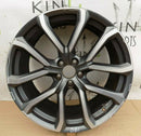 VOLVO XC90 20" INCH RIM ALLOY WHEEL 9J X20 ET38.5 GREY MATT 31381202