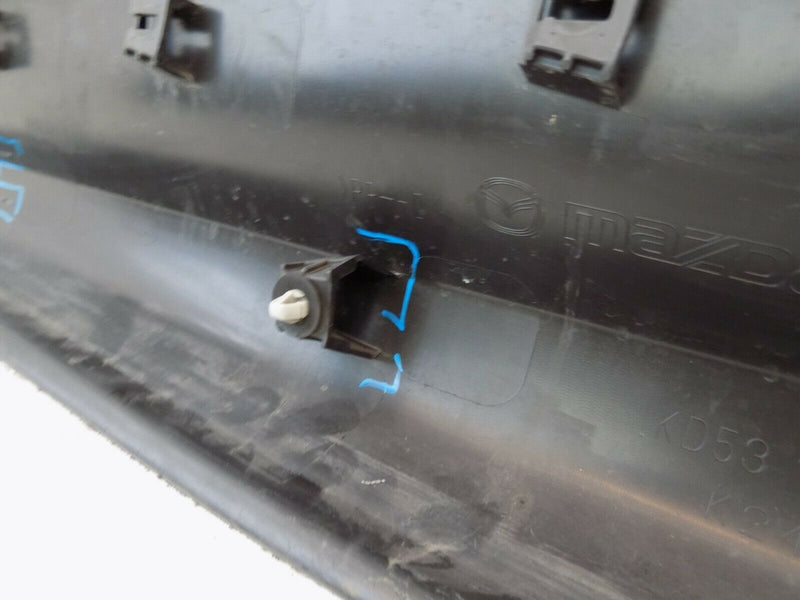 MAZDA CX-5 2012-2015 FRONT RIGHT DOOR EXTERIOR TRIM MOULDING KD5351RA1