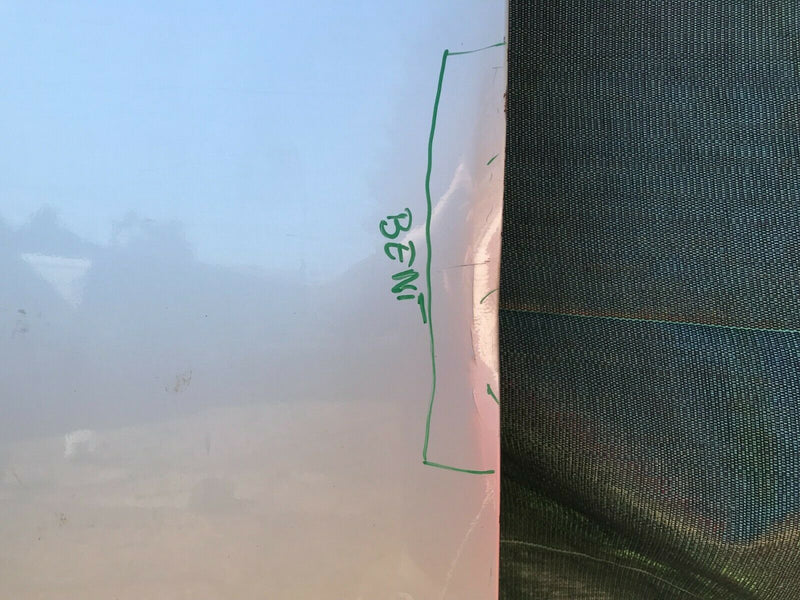 MERCEDES SPRINTER 906 2006-17 LEFT SIDE SLIDING DOOR PANEL & CABLE TRUCK