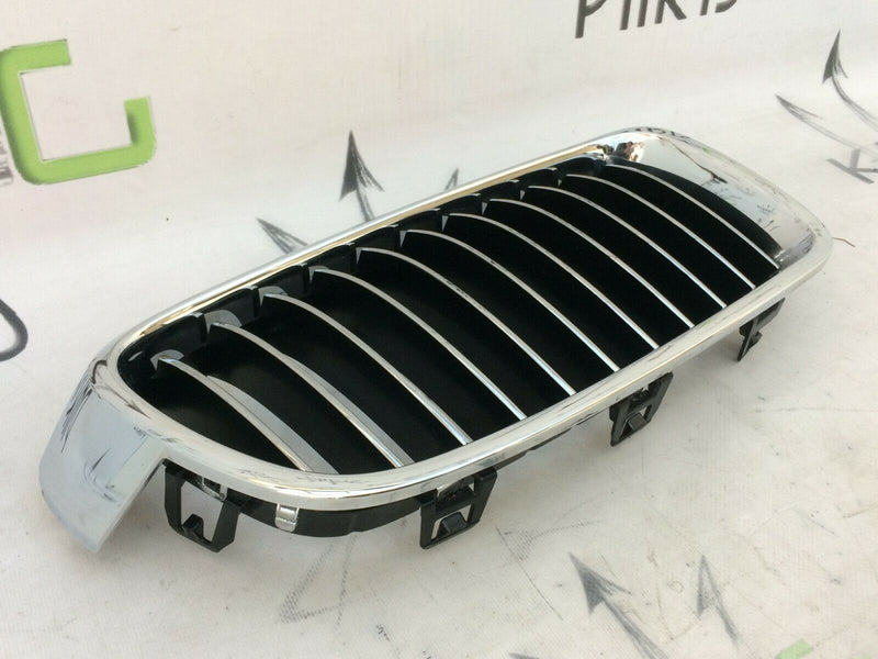 BMW F30 F31 RIGHT SIDE FRONT BUMPER UPPER GRILL KIDNEY RADIATOR 7263482 LUXURY