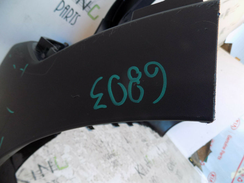 KIA STONIC 2017-2019 BLACK REAR BUMPER GENUINE PDC 86612-H8400