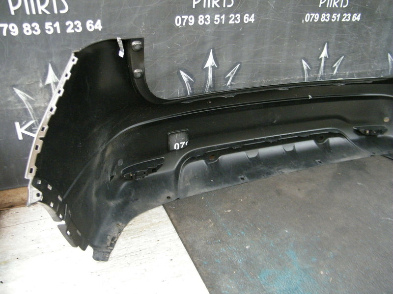NISSAN QASHQAI 2014 2015 2016 BROWN REAR BUMPER GENUINE 85022-4EA0H (0270)