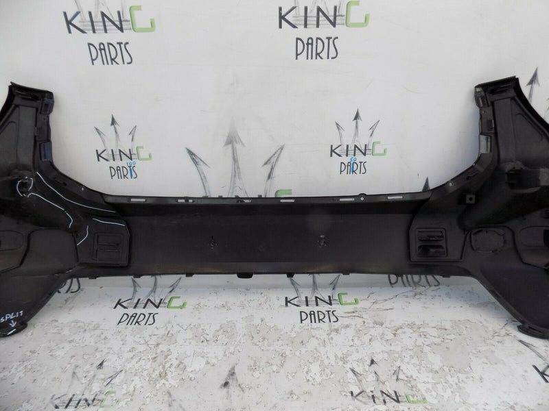 VOLVO XC40 SUV 2018-ON FRONT BUMPER BLACK *DAMAGE* 31449359