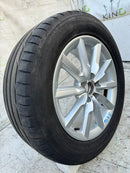 AUDI Q3 8U 2011-2015 ALLOY WHEEL RIM 17" 7Jx17H2 ET43 & TYRE 235/55/17