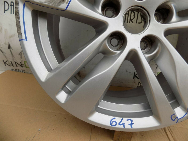 VAUXHALL ASTRA K 16" INCH RIM ALLOY WHEEL 16 X7J IS41 SILVER 39024544