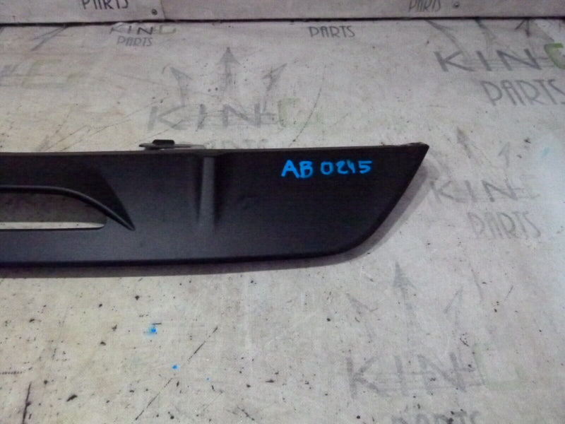 PEUGEOT 208 2019-ON REAR BUMPER LOWER DIFFUSER GENUINE 9825170280