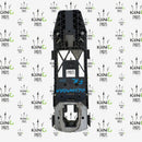 SEAT ALHAMBRA 2010-2015 RIGHT FRONT DOOR INTERIOR HANDLE FRAME 5N0837885B