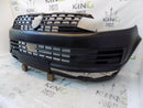 VW TRANSPORTER T6 7E0 2015 2016 2017 GREY FRONT BUMPER GENUINE 7E0807221