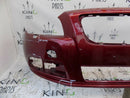 VOLVO V70 FACELIFT 2007-2012 RED FRONT BUMPER GENUINE 80678623