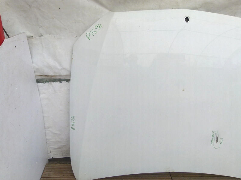 MERCEDES E CLASS W213 2017-2022 BONNET HOOD PANEL IN WHITE ! NO GENUINE !