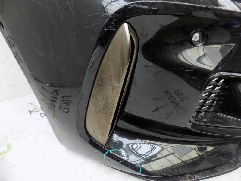 BMW 1 SERIES F40 M SPORT 2019-ON FRONT BUMPER BLACK GRILL GENUINE 8070928