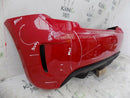 FIAT 500 ABARTH C391 2007-2013 RED REAR BUMPER GENUINE 735465492