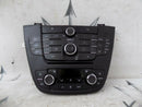 VAUXHALL INSIGNIA 2008-16 RADIO CD PLAYER & AC CONTROLS HEAD UNIT 13273255
