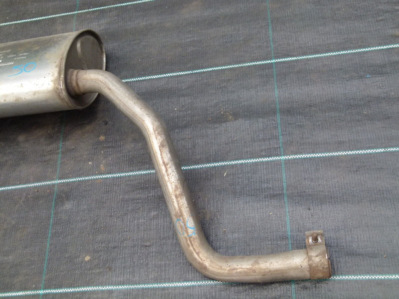 JAGUAR XJ X351 3.0 V6 RIGHT SIDE EXHAUST MUFFLER BOX SILENCER *CUT TO ORDER