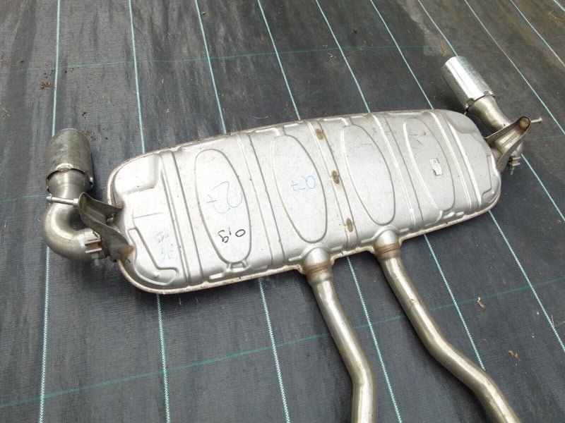 AUDI Q7 S-LINE 3.0 TDI 2010-15 PIPE& EXHAUST MUFFLER *CUT TO ORDER 4L0243682