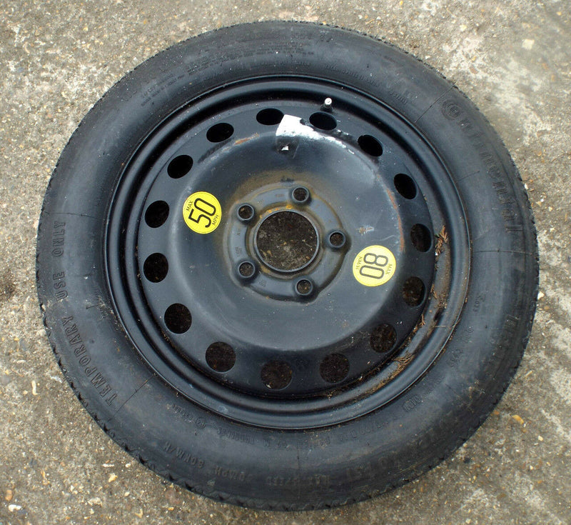 BMW 1 SERIES 3-SERIES E46 SPACE SAVER STEEL WHEEL & TYRE 3.00BX15H2 IS32 6750006
