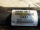 AUDI Q7 S LINE QUATTRO 2010-2014 REAR PROP SHAFT GENUINE 7L8521105A