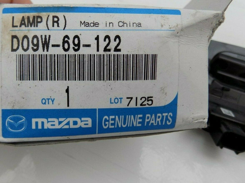 MAZDA 2 2012-2016 WING DOOR RIGHT MIRROR INDICATOR LAMP D09W69122 /S46-08