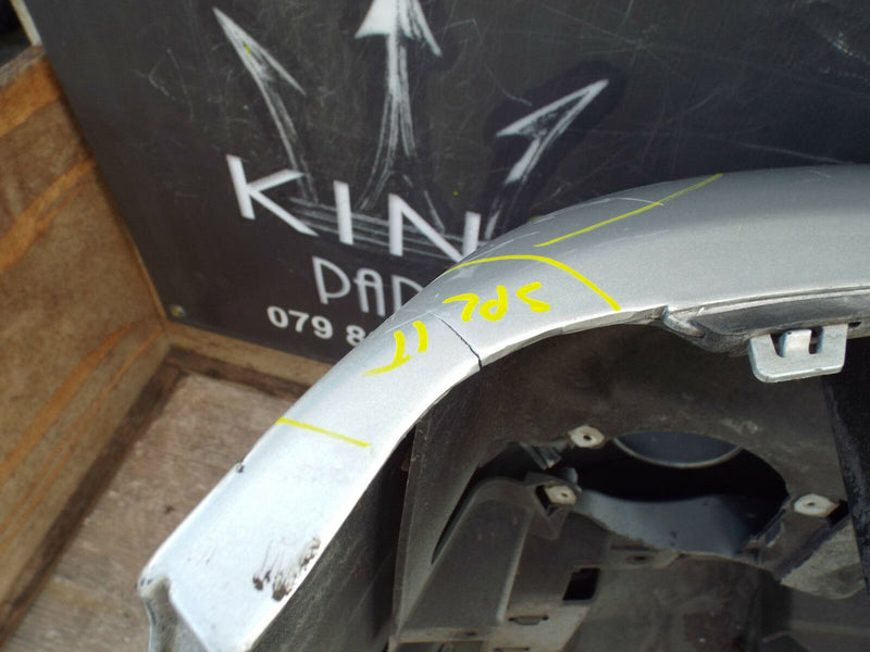 RANGR ROVER SPORT FACELIFT 2009-2012 FRONT BUMPER GENUINE SILVER (3816)