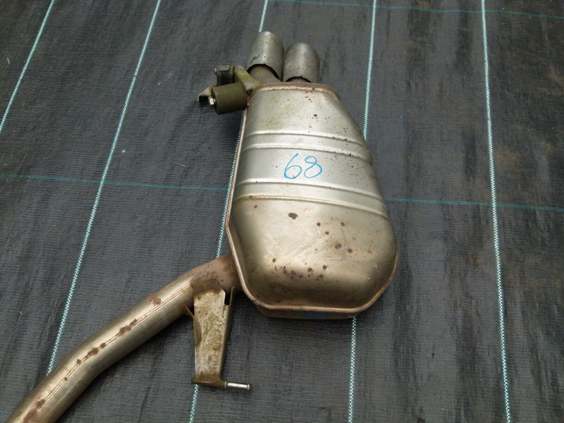 BMW 5 SERIES F10 F11 GENUINE EXHAUST MUFFLER BOX SILENCER SYSTEM 8508186