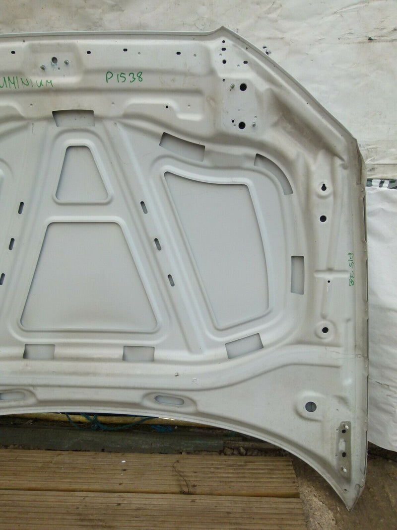 AUDI A3 8V 2013-2019 GENUINE ALUMINUM FRONT BONNET HOOD PANEL in WHITE