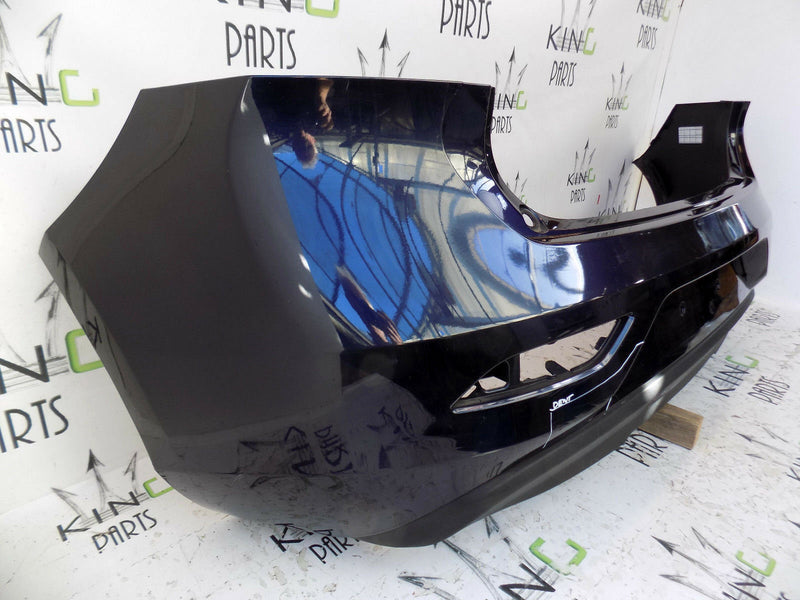 VOLVO V40 2013-2017 DARK BLUE REAR BUMPER & DIFFUSER GENUINE 31283756