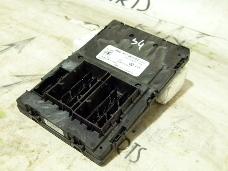 AUDI A4 S4 8W B9 2016-ON CONTROL UNIT VEHICLE ELECTRICAL SYSTEM 8W0907063