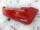 FIAT 500 2015-ON FACELIFT REAR BUMPER RED *NO PDC* 735619778