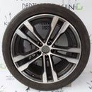 BMW X5 F15 XM5 GENUINE ALLOY WHEEL 11Jx20H2 37ET TYRE R20 315/35 7846789