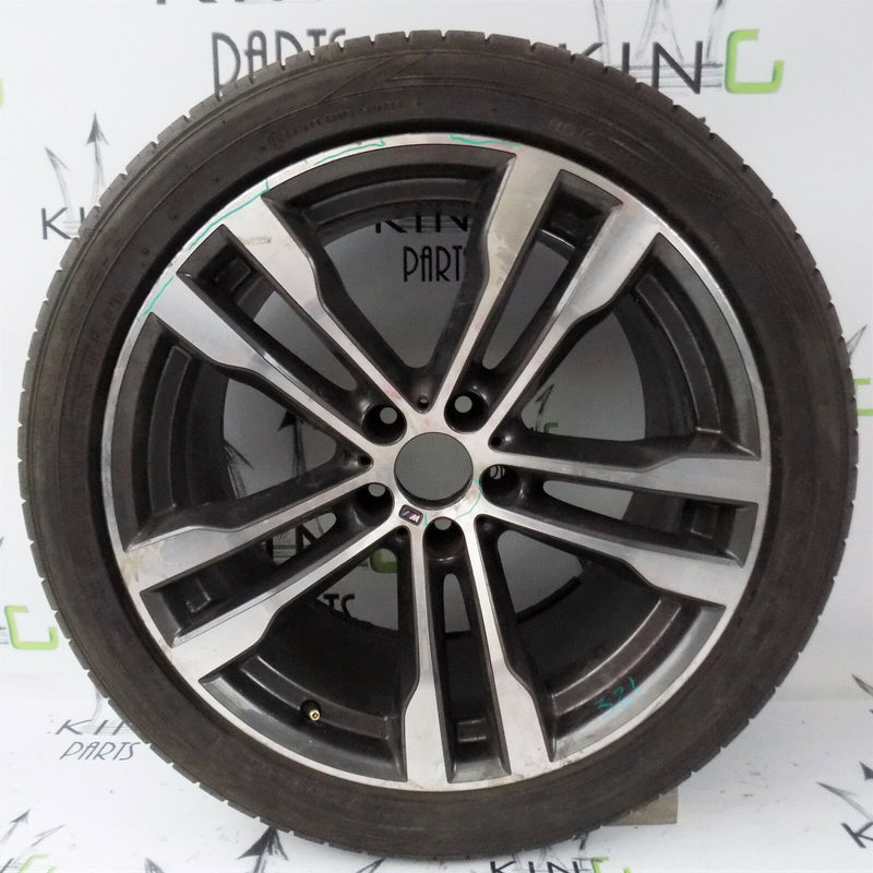 BMW X5 F15 XM5 GENUINE ALLOY WHEEL 11Jx20H2 37ET TYRE R20 315/35 7846789