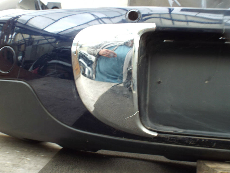 BMW MINI Cooper D Countryman 2010-2013 Rear Bumper Genuine Blue (A7037)