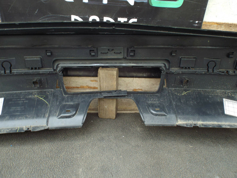 Land Rover Range Sport 2009-2011 Rear Bumper Genuine Black (A8485) AH32-17K835