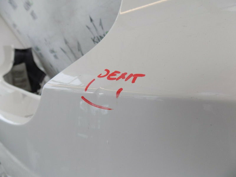 VW TIGUAN 5N 2011-2015 FACELIFT WHITE REAR BUMPER GENUINE 5N0807421G