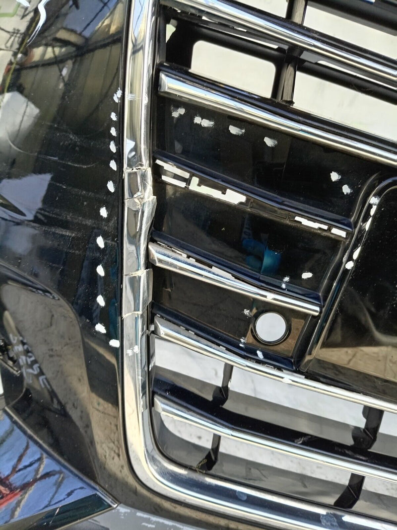 AUDI A6 C7 S-LINE 2015-2018 FRONT BUMPER GENUINE 4G0807437AB