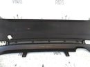 FIAT 500 2015-ON FACELIFT REAR BUMPER BLACK *NO PDC* 735619778