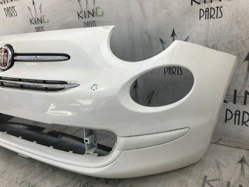 FIAT 500 FACELIFT 2015-ON POP FRONT BUMPER & BADGE LOGO & CHROME GRILLE