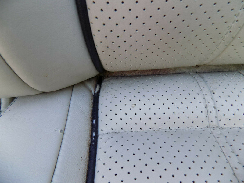 JAGUAR XJ X351 FRONT SEAT LEFT PASSENGER SIDE FULL ELECTRIC, LEATHER